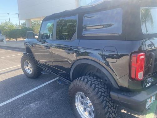 2022 Ford Bronco Black Diamond