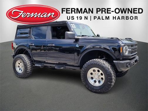 2022 Ford Bronco Black Diamond