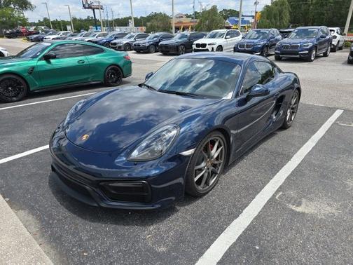 2015 Porsche Cayman GTS