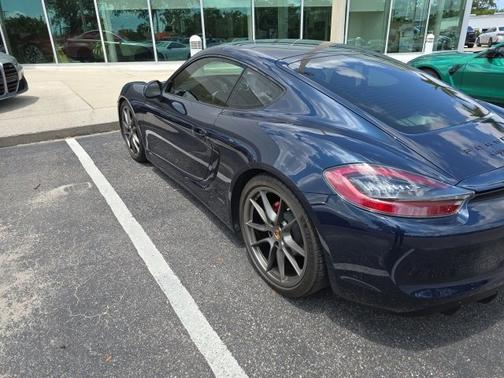 2015 Porsche Cayman GTS