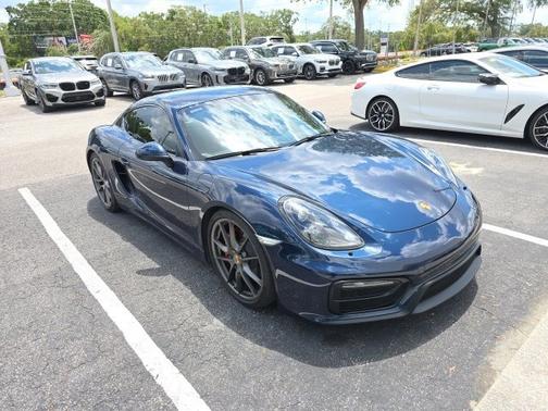 2015 Porsche Cayman GTS