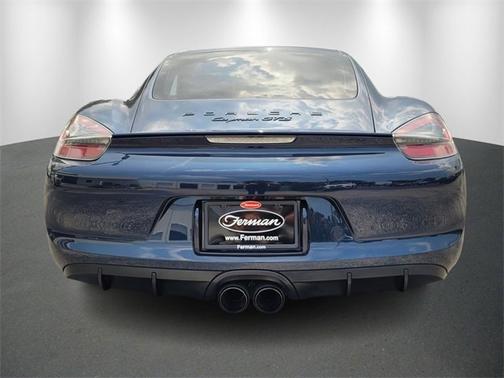 2015 Porsche Cayman GTS
