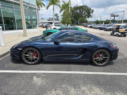 2015 Porsche Cayman GTS