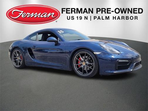 2015 Porsche Cayman GTS
