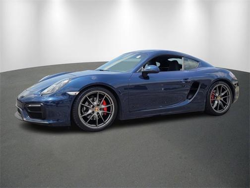 2015 Porsche Cayman GTS