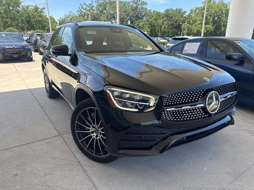 Black 2022 Mercedes-Benz GLC 300 Base SUV