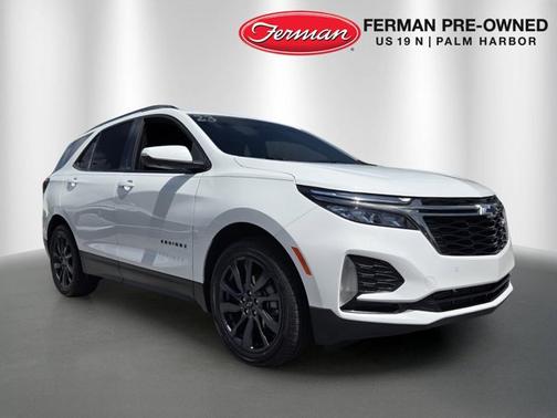 Summit White 2023 Chevrolet Equinox RS