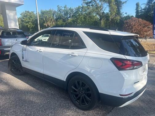 Summit White 2023 Chevrolet Equinox RS