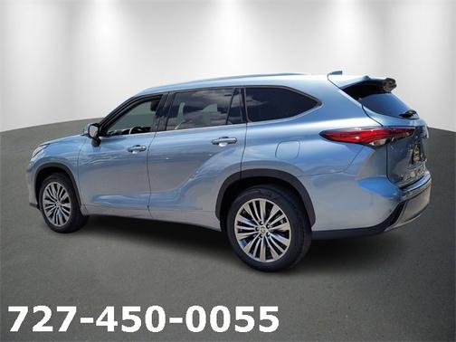 2022 Toyota Highlander Platinum