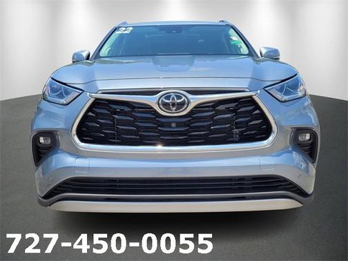 2022 Toyota Highlander Platinum