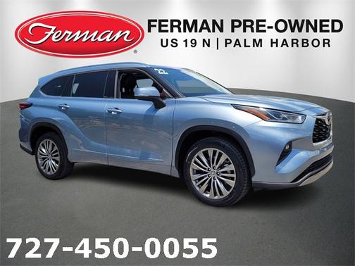 2022 Toyota Highlander Platinum