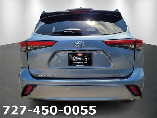 2022 Toyota Highlander Platinum