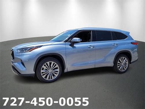 2022 Toyota Highlander Platinum