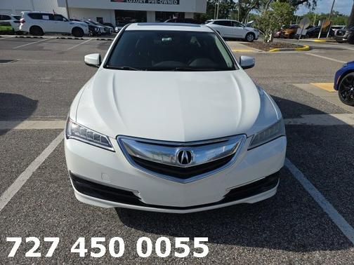 2017 Acura TLX Technology Package