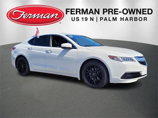 2017 Acura TLX Technology Package