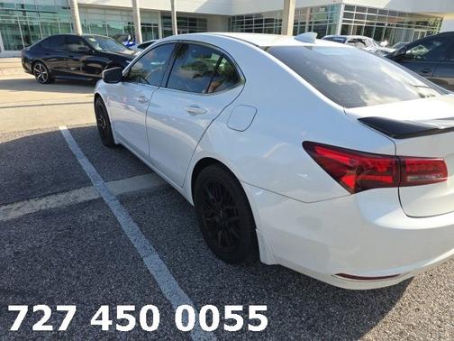 2017 Acura TLX Technology Package