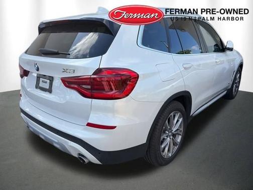2018 BMW X3 xDrive30i