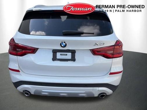 2018 BMW X3 xDrive30i