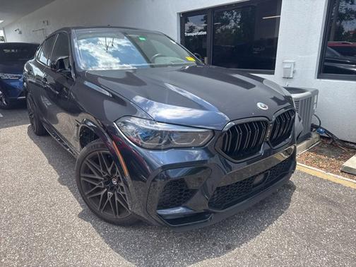 2022 BMW X6 M Base