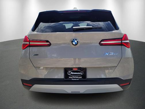 2025 BMW X3 30 xDrive