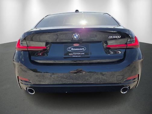 Black Sapphire Metallic 2026 BMW 330 330i NA