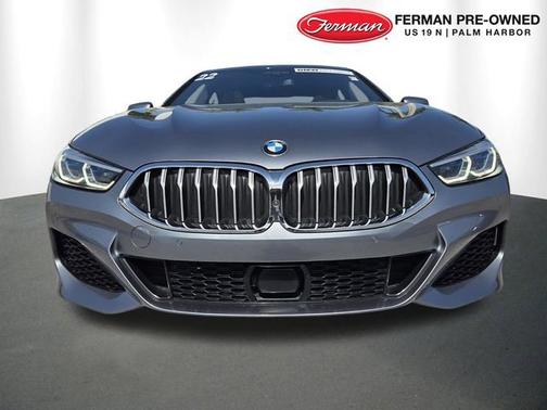 Bluestone Metallic 2022 BMW 840 Gran Coupe 840i