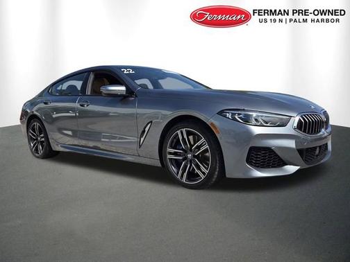 Bluestone Metallic 2022 BMW 840 Gran Coupe 840i