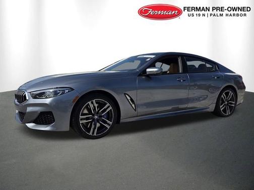 Bluestone Metallic 2022 BMW 840 Gran Coupe 840i