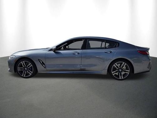 Bluestone Metallic 2022 BMW 840 Gran Coupe 840i