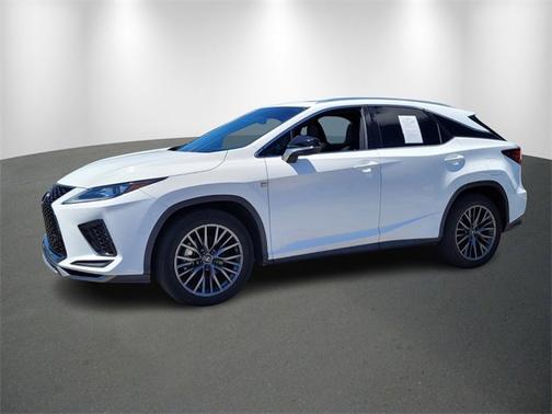 2022 Lexus RX 350 RX 350 F SPORT Handling