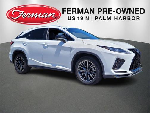 2022 Lexus RX 350 RX 350 F SPORT Handling