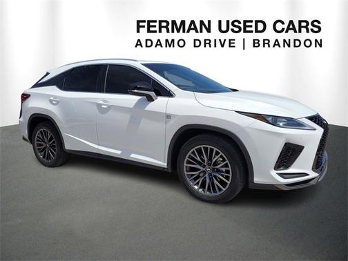 2022 Lexus RX 350 RX 350 F SPORT Handling