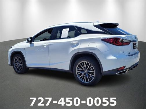 2022 Lexus RX 350 RX 350 F SPORT Handling