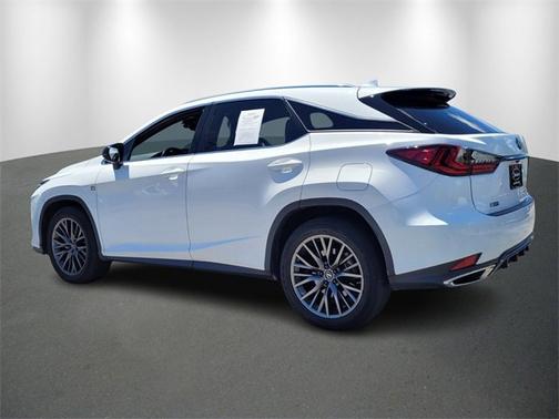 2022 Lexus RX 350 RX 350 F SPORT Handling