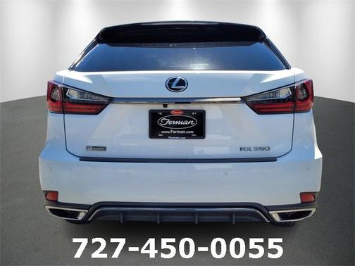 2022 Lexus RX 350 RX 350 F SPORT Handling