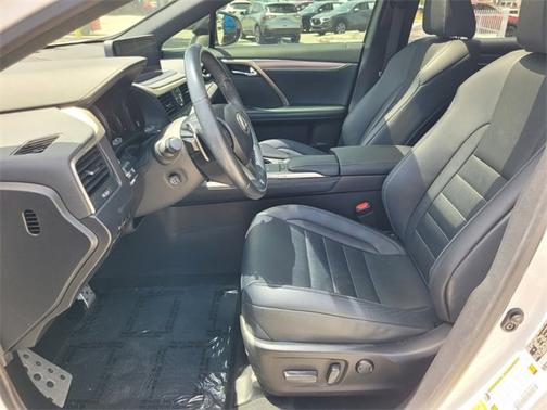 2022 Lexus RX 350 RX 350 F SPORT Handling