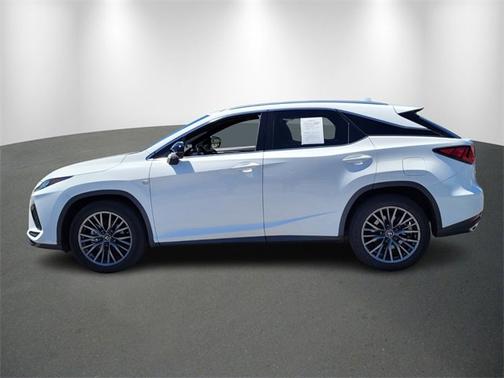 2022 Lexus RX 350 RX 350 F SPORT Handling