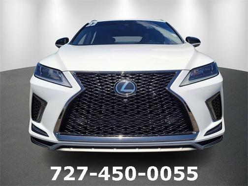 2022 Lexus RX 350 RX 350 F SPORT Handling