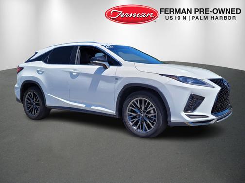 2022 Lexus RX 350 RX 350 F SPORT Handling