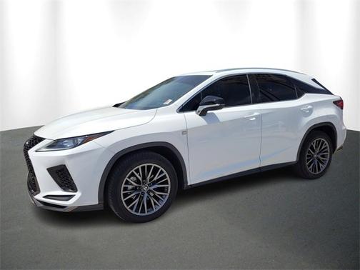 2022 Lexus RX 350 RX 350 F SPORT Handling