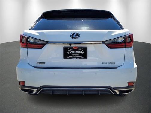 2022 Lexus RX 350 RX 350 F SPORT Handling