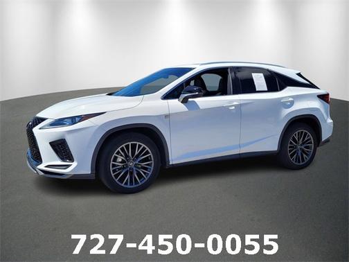 2022 Lexus RX 350 RX 350 F SPORT Handling