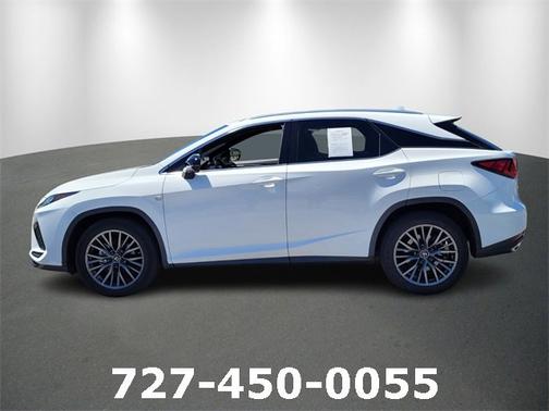 2022 Lexus RX 350 RX 350 F SPORT Handling