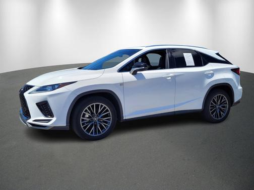 2022 Lexus RX 350 RX 350 F SPORT Handling