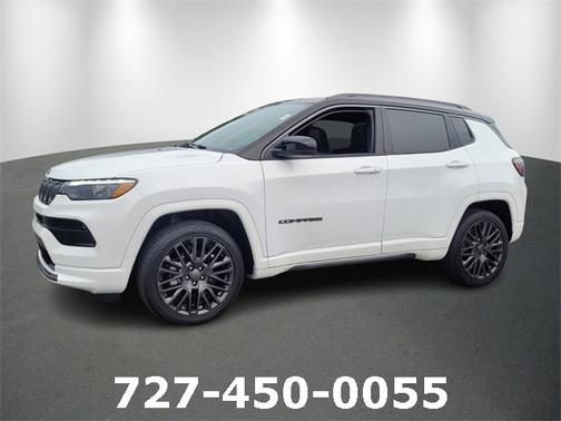 2022 Jeep Compass High Altitude
