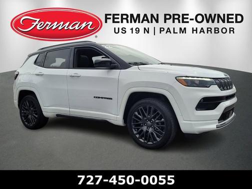 2022 Jeep Compass High Altitude