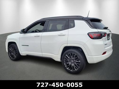 2022 Jeep Compass High Altitude