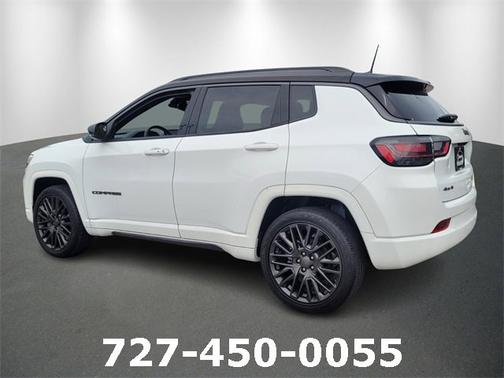 2022 Jeep Compass High Altitude