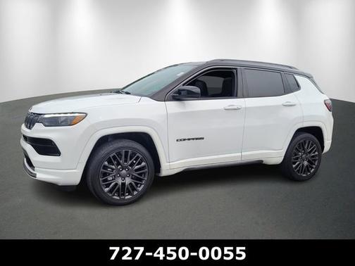 2022 Jeep Compass High Altitude