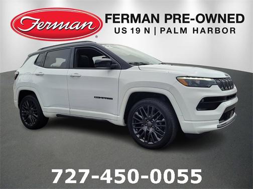 2022 Jeep Compass High Altitude